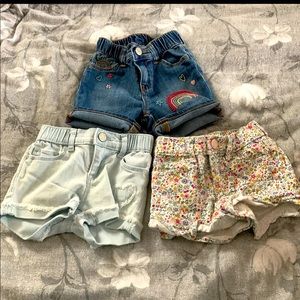 Gap shorts